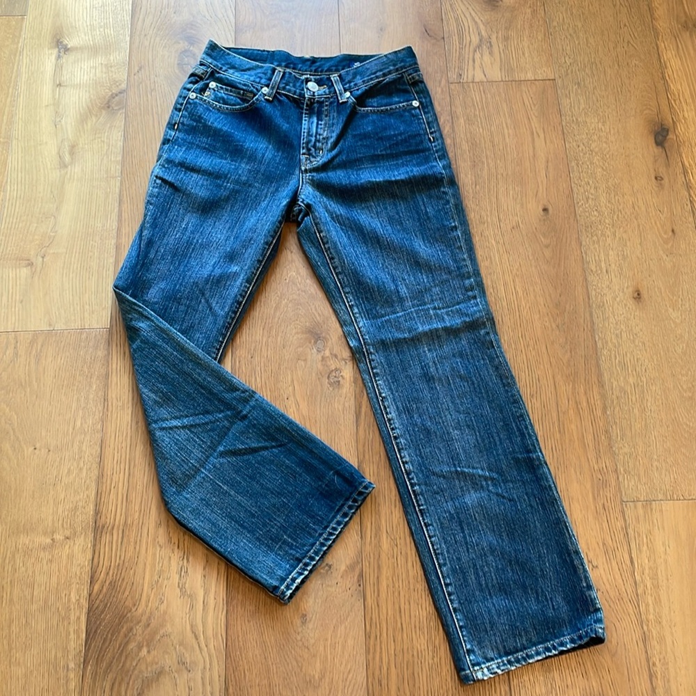 Men’s sevens jeans dark wash size 30 inseam 32